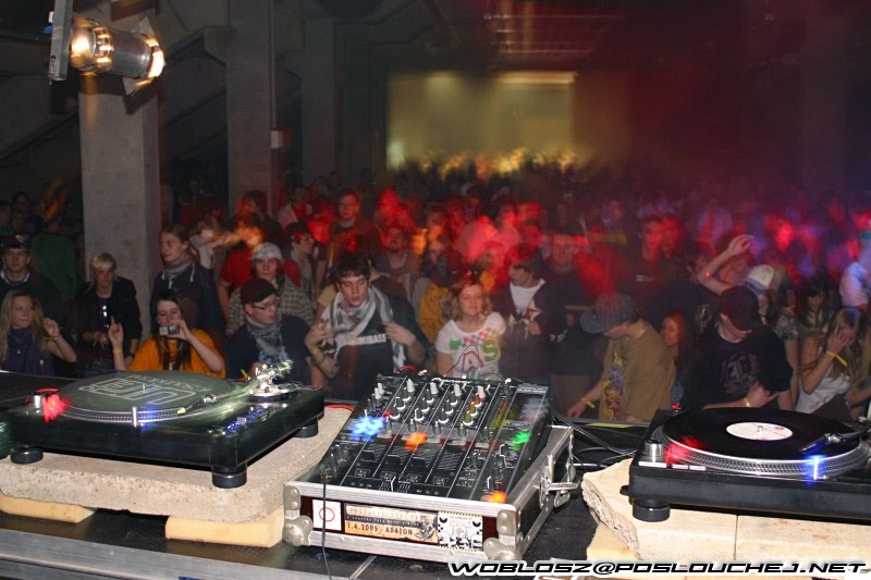 AQUAPHONIC - Sobota 27. 12. 2008